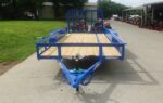 6.4x14 Straight Deck Off Road ATV/UTV Utility Trailer (2) 3,500lb Axles - Image 15