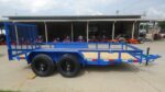 6.4x14 Straight Deck Off Road ATV/UTV Utility Trailer (2) 3,500lb Axles - Image 17
