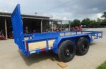 6.4x14 Straight Deck Off Road ATV/UTV Utility Trailer (2) 3,500lb Axles - Image 18
