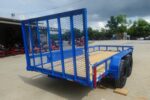 6.4x14 Straight Deck Off Road ATV/UTV Utility Trailer (2) 3,500lb Axles - Image 19