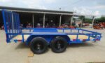 6.4x14 Straight Deck Off Road ATV/UTV Utility Trailer (2) 3,500lb Axles - Image 20