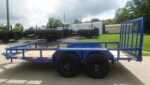 6.4x14 Straight Deck Off Road ATV/UTV Utility Trailer (2) 3,500lb Axles - Image 22