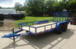 6.4x14 Straight Deck Off Road ATV/UTV Utility Trailer (2) 3,500lb Axles - Image 23