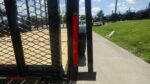 6.4x16 Straight Deck Utility Trailer 6ft Mesh Sides (2) 3,500lb Axles - Image 12