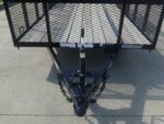 6.4x18 Utility Trailer with 2FT Mesh Sides & Gate (2) 3,500LB Axles GVWR 7K - Image 12