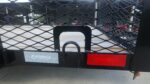 6.4x18 Utility Trailer with 2FT Mesh Sides & Gate (2) 3,500LB Axles GVWR 7K - Image 18