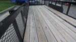 6.4x18 Utility Trailer with 2FT Mesh Sides & Gate (2) 3,500LB Axles GVWR 7K - Image 15