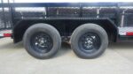 6.4x18 Utility Trailer with 2FT Mesh Sides & Gate (2) 3,500LB Axles GVWR 7K - Image 20