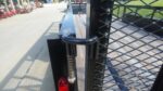 6.4x18 Utility Trailer with 2FT Mesh Sides & Gate (2) 3,500LB Axles GVWR 7K - Image 14