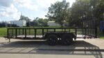 6.4x18 Utility Trailer with 2FT Mesh Sides & Gate (2) 3,500LB Axles GVWR 7K - Image 7