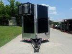 8.5x30 Black Enclosed 2-5200lb Axles 9' Interior Height with Winch - Image 2