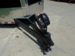 8.5x30 Black Enclosed 2-5200lb Axles 9' Interior Height with Winch - Image 17