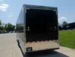 8.5x30 Black Enclosed 2-5200lb Axles 9' Interior Height with Winch - Image 6