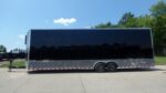 8.5x30 Black Enclosed 2-5200lb Axles 9' Interior Height with Winch - Image 4