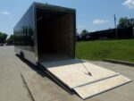 8.5x30 Black Enclosed 2-5200lb Axles 9' Interior Height with Winch - Image 9