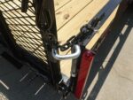 7x20 Powder Coated Straight Deck Utility Trailer with Side Gate (2) 3,500lb Axles - Image 18
