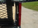 7x20 Powder Coated Straight Deck Utility Trailer with Side Gate (2) 3,500lb Axles - Image 19