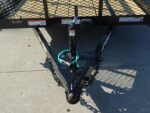 6.4x18 Debris / Junk Utility Trailer 4ft Mesh Sides (2) 3500lb Axles 7K GVWR - Image 5