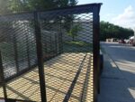6.4x18 Debris / Junk Utility Trailer 4ft Mesh Sides (2) 3500lb Axles 7K GVWR - Image 13