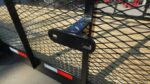 6.4x18 Debris / Junk Utility Trailer 4ft Mesh Sides (2) 3500lb Axles 7K GVWR - Image 15