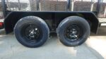 6.4x18 Debris / Junk Utility Trailer 4ft Mesh Sides (2) 3500lb Axles 7K GVWR - Image 19