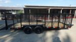 6.4x18 Debris / Junk Utility Trailer 4ft Mesh Sides (2) 3500lb Axles 7K GVWR - Image 10