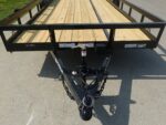 7x20 Heavy Duty Straight Deck Utility Trailer (2) 5,200lb Axles with Brakes 10K GVWR - Image 14