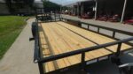 7x20 Heavy Duty Straight Deck Utility Trailer (2) 5,200lb Axles with Brakes 10K GVWR - Image 15