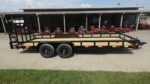 7x20 Heavy Duty Straight Deck Utility Trailer (2) 5,200lb Axles with Brakes 10K GVWR - Image 4