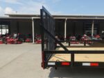 7x20 Heavy Duty Straight Deck Utility Trailer (2) 5,200lb Axles with Brakes 10K GVWR - Image 10