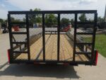 7x20 Heavy Duty Straight Deck Utility Trailer (2) 5,200lb Axles with Brakes 10K GVWR - Image 8