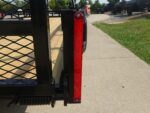 7x20 Heavy Duty Straight Deck Utility Trailer (2) 5,200lb Axles with Brakes 10K GVWR - Image 18