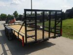 7x20 Heavy Duty Straight Deck Utility Trailer (2) 5,200lb Axles with Brakes 10K GVWR - Image 7
