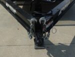 7x20 Equipment Trailer Dovetail (2) 7,000LB Axles with King Kong Ramps - Image 11