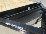 7x20 Equipment Trailer Dovetail (2) 7,000LB Axles with King Kong Ramps - Image 16