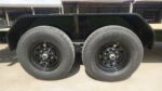 7x20 Equipment Trailer Dovetail (2) 7,000LB Axles with King Kong Ramps - Image 22