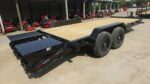 7x20 Equipment Trailer Dovetail (2) 7,000LB Axles with King Kong Ramps - Image 9