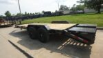 7x20 Equipment Trailer Dovetail (2) 7,000LB Axles with King Kong Ramps - Image 7