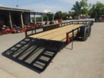 7x20 Heavy Duty Straight Deck Utility Trailer (2) 5,200lb Axles with Brakes 10K GVWR - Image 13
