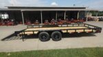 7x20 Heavy Duty Straight Deck Utility Trailer (2) 5,200lb Axles with Brakes 10K GVWR - Image 5