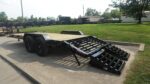 7x20 Equipment Trailer Dovetail (2) 7,000LB Axles with King Kong Ramps - Image 10