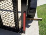6.4x12 Dovetail Utility Trailer with 2ft Mesh Sides (2) 3,500lb Axles 7K GVWR - Image 13