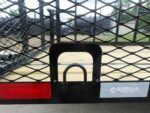 7x20 Dovetail Utility Trailer 2ft Mesh Side with Side Gate (2) 3,500lb Axles - Image 13