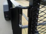 7x20 Dovetail Utility Trailer 2ft Mesh Side with Side Gate (2) 3,500lb Axles - Image 20
