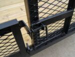 6.4x20 Utility Trailer with Side Gate and 18" Mesh (2) 3,500lb Axles - Image 15