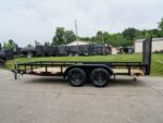 6.4x16 Straight Deck Utility Trailer (2) 3500lb Axles - Image 3