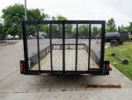 6.4x16 Straight Deck Utility Trailer (2) 3500lb Axles - Image 5