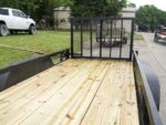 6.4x16 Straight Deck Utility Trailer (2) 3500lb Axles - Image 10