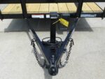 6.4x14 Dovetail Utility Open Deck Trailer (2) 3500 Axles Porta Potty and Portable Restroom - Image 9