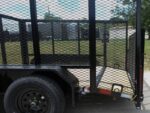 6.4x14 Dovetail Utility Open Deck Trailer (2) 3500 Axles Porta Potty and Portable Restroom - Image 15